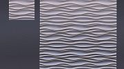 Гипсовая 3D панель DecoStyl Sea (009)